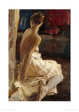 Kristina Makhveladze Giclee-trykk av Vasily Bratanyuk Kristina Makhveladze Giclee-trykk av Vasily Bratanyuk
