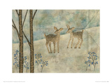 Winter Tale, Deer No.4 Giclee Print by Naoko Stoop