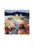 Country Cottages Giclee Print by Derek Melville
