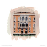 Palazzo Pisani-Moretta Giclee Print by Jonathan Pike
