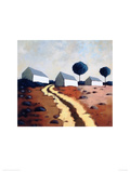 Hillside Path Giclee Print by Derek Melville