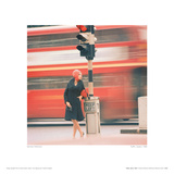Traffic, Queen, 1960 Wydruk giclee autor Norman Parkinson Traffic, Queen, 1960 Wydruk giclee autor Norman Parkinson
