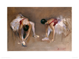 Getting Ready Giclee Print by Harriet Salt