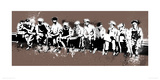 Graf Workmen Giclee Print by Tim Andrew