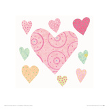 Lots of Love Giclee Print by Rachel Taylor