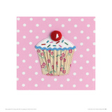 Grandma Baker Cake Giclee Print by Catherine Colebrook