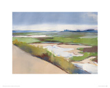 Walberswick Marsh Giclee Print by Charlotte Evans