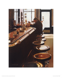 Solitary Drinker Giclee Print by Alexandra Gardner