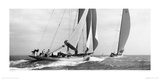 Astra & Shamrock V, 1934 Giclee Print by Beken of Cowes 