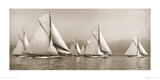 Ryde Town Cup, 1903 Giclee Print by Beken of Cowes 