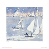 Falmouth Classics I (Detail) Giclee Print by Lucy Willis
