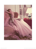 Jeannie Patchett, Paris, Vogue 1950 Giclée-tryk af Norman Parkinson