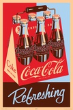 Coca Cola Refreshing 6 Pack Photo