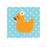 Daisy Duck Giclee Print by Catherine Colebrook