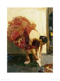 Oksana Kucheruk Giclee-trykk av Vasily Bratanyuk Oksana Kucheruk Giclee-trykk av Vasily Bratanyuk