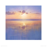 Evening Shore Giclee Print by Christopher Osborne