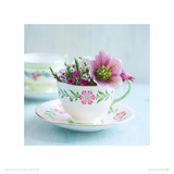 A Cupful of Flowers Giclee Print by Howard and Lauren Shooter and Floodgate