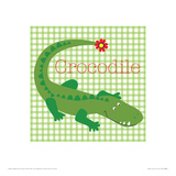 Snappy Snap Giclée-Druck von Liza Lewis
