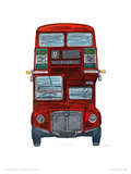 Routemaster Giclee Print by Barry Goodman