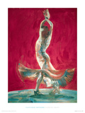 Robe ondoyante Reproduction procédé giclée par Fletcher Sibthorp
