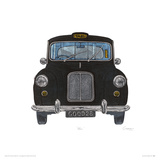 Taxi Giclee Print by Barry Goodman