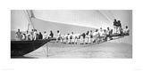 Meteor Aground Giclee Print by Beken of Cowes 