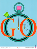 2012 Olympics-Michael Craig-Martin -GO Affiches par Michael Craig-Martin