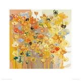 Lost in Thought Giclee Print by Becky Blair
