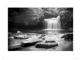 West Burton Falls, Yorkshire Giclee Print by Rod Edwards
