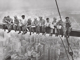 City Lunch Reproduction procédé giclée par Anon 