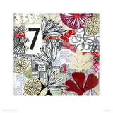 VII Reproduction procédé giclée par Jennifer Judd McGee