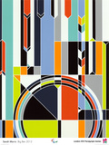 2012 Olympics-Sarah Morris- Big Ben 2012 Posters by Sarah Morris