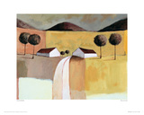 Harvest Gold Giclee Print by Derek Melville