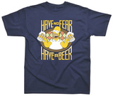 The Simpsons-Have No Fear- Have a Beer T-Shirts