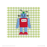 Robots Rule OK Giclee Print by Catherine Colebrook