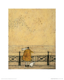 Watching The Starlings Giclee Print by Sam Toft