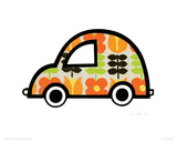 Vroom Giclee Print by Jane Foster