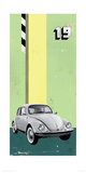 Volkswagen Lámina giclée por Kareem Rizk Volkswagen Lámina giclée por Kareem Rizk