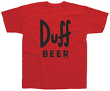 The Simpsons - Duff Beer Tshirt