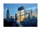 Skyline, New York, 1957 Giclee Print by Ernst Haas Skyline, New York, 1957 Giclee Print by Ernst Haas