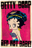 Betty Boop (Red Hot Babe) Posters
