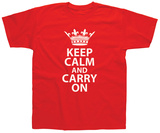 Keep Calm Skjorta