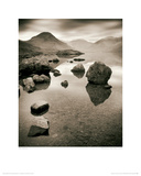 Reflections On Wast Water Giclee Print by Mike Shepherd