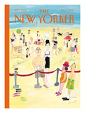 The New Yorker Cover - August 7, 2000 Premium Giclee Print by Maira Kalman