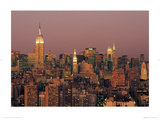 Manhattan Skyline Gicléedruk van Richard Berenholtz Manhattan Skyline Gicléedruk van Richard Berenholtz