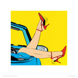 Freedom! Reproduction procédé giclée par Deborah Azzopardi