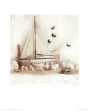 Seaside Collection Giclee Print by Ian Winstanley
