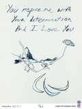 2012 Olympics-Tracy Emin-Birds 2012 Posters par Tracey Emin