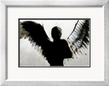 Heaven in her arms Framed Giclee Print by Alex Cherry