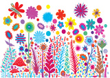 Garden Giclee Print by Alys Paterson